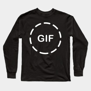 GIF prank Long Sleeve T-Shirt